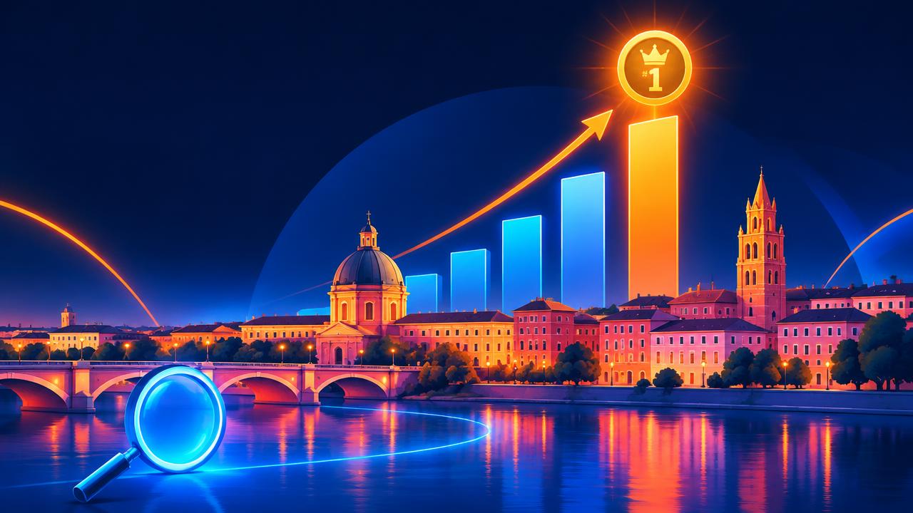 Agence SEO à Toulouse : atteindre la 1re place Google