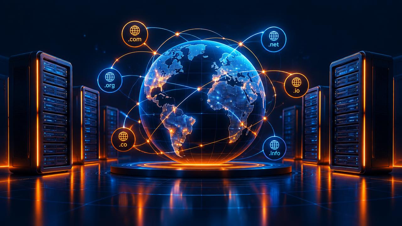 Hébergement web et noms de domaine
