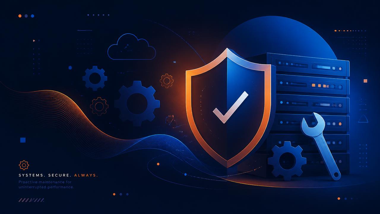 Maintenance et sécurité d'un site web