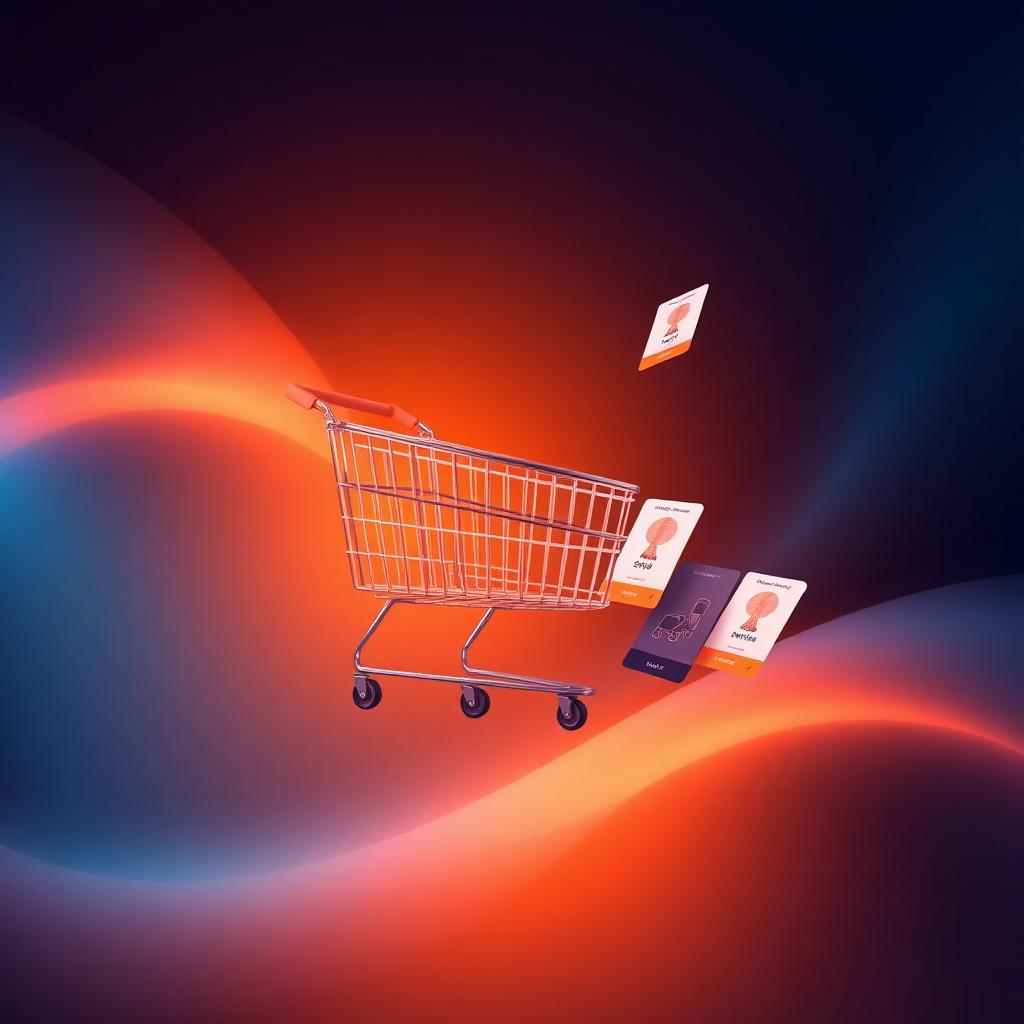Illustration e-commerce Shopify WooCommerce